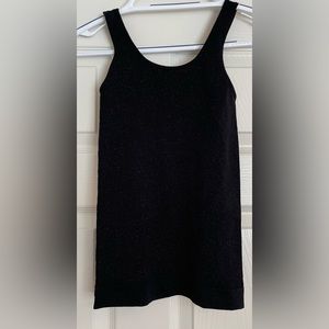 Shapewear Gold Glitter Tank Small